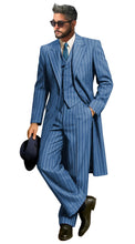 Load image into Gallery viewer, 3 Piece Stripe Business Leisure Formal Suit