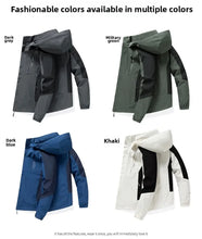 Load image into Gallery viewer, Men's Workwear Hooded Mountaineering Coat