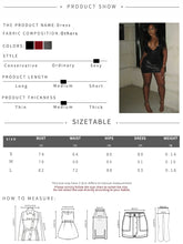 Lade das Bild in den Galerie-Viewer, Backless Halter Low-Neck Cleavage Mini Dress