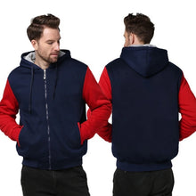 Load image into Gallery viewer, Men's Camouflage Fleece Thicken Hooded Jackets