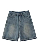 Load image into Gallery viewer, Women Casual Denim Shorts