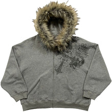Load image into Gallery viewer, Autumn and Winter New Y2K Unisex Zipper Thick Sweatshirt Jacket with Hat Simple Daily Versatile and Not Monotonous