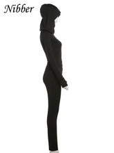 Lade das Bild in den Galerie-Viewer, Nibber Sporty Casual 2 Piece Set Tracksuit