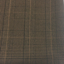 Load image into Gallery viewer, Men Houndstooth Plaid Jacket Vest Pants 3 Pieces Suit