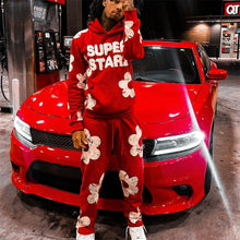 Load image into Gallery viewer, Men Clothing Embroidery Sweatshirt Pant Sets