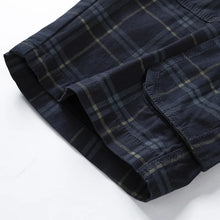 Load image into Gallery viewer, Plaid Beach Casual Camo Camouflage Shorts