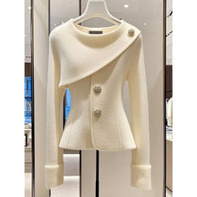 Load image into Gallery viewer, Women's Chic Single Breasted Casual Professional Coat