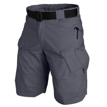 Load image into Gallery viewer, Shorts Men Urban Military Waterproof Cargo Tactical Shorts Male Outdoor Camo Breathable Quick Dry Pants Summer Casual Shorts