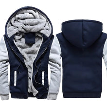 Load image into Gallery viewer, Men's Camouflage Fleece Thicken Hooded Jackets