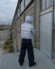 Lade das Bild in den Galerie-Viewer, Casual Loose Oversized Zipper Puffer Jacket