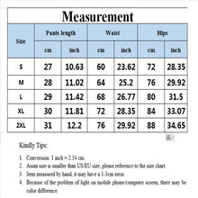 Load image into Gallery viewer, Women High Wasit Hollow-out Workout Safty Shorts