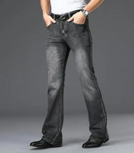 Load image into Gallery viewer, Men's Flared Boot Cut Designer Classic Jeans
