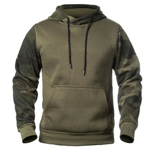 Lade das Bild in den Galerie-Viewer, Army Green Men Military Camouflage Hoodies