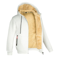 Load image into Gallery viewer, Men's Camouflage Fleece Thicken Hooded Jackets