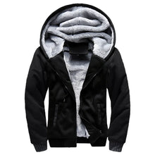 Load image into Gallery viewer, Men's Camouflage Fleece Thicken Hooded Jackets