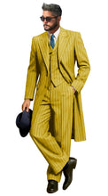 Load image into Gallery viewer, 3 Piece Stripe Business Leisure Formal Suit