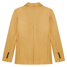 Load image into Gallery viewer, Men Long Sleeve Lapel Blazer Jacket with Pants