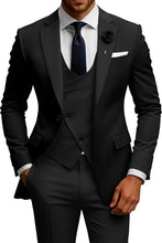 Load image into Gallery viewer, Mens Slim Fit Double Breasted Suit