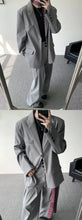 Load image into Gallery viewer, Casual Loose Fitting 2 Piece Suit