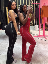 Lade das Bild in den Galerie-Viewer, Weird Puss Sporty Sleeveless Casual Jumpsuit