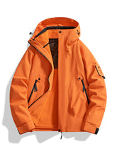 Load image into Gallery viewer, Men's 3-in-1 Jacket with Removable Fleece Liner, Waterproof Windproof Coat for Hiking, Camping, Travel and Daily Outdoor Use