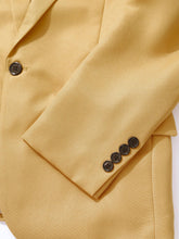 Load image into Gallery viewer, Men Long Sleeve Lapel Blazer Jacket with Pants