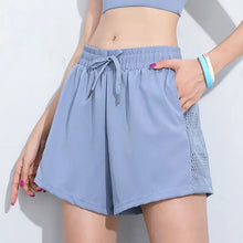 Load image into Gallery viewer, Fitness Women's Shorts Sport Jorts Sports Running Gym Female Short Pants Luxury Classic Cheap Outdoor Korean Style Wholesale XL