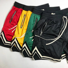 Lade das Bild in den Galerie-Viewer, Mens Track Mesh Casual Short