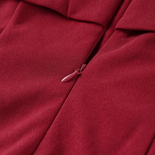 Cargar imagen en el visor de la galería, Women Loose Sleeveless Patchwork Mesh Split Scarf Dresses