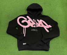 Lade das Bild in den Galerie-Viewer, Y2K Gothic Letter Print Zip-Up Hoodie