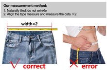 Charger l'image dans la galerie, Summer New Men's Thin Jeans Elastic Waist Loose Straight Comfortable Casual Denim Pants Brand Trousers Plus Size 42 44 46