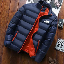 Lade das Bild in den Galerie-Viewer, Men's High Quality Casual Lightweight Warm Stand up Collar Coat