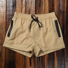 Load image into Gallery viewer, Summer New Men's Solid Color Sports Shorts Casual Fashion Trend Loose Simple Breathable Quick-Drying Gym Beach Men's Bottoms