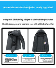 Load image into Gallery viewer, Men's Workwear Hooded Mountaineering Coat