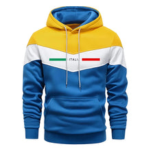 Load image into Gallery viewer, Casual Mens Tracksuit Print Sweatshirts Outdoors Fitness Sports Jogging Mens Clothing Hot Sales Warm Single Piece Hoodie Pants