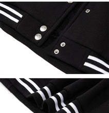 Lade das Bild in den Galerie-Viewer, Print Boy Casual Loose Baseball Jacket