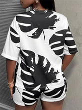 Load image into Gallery viewer, Womens Plus Size Two Piece Sets Trendy Matching Set Loose Fit Casual Summer Outfit Comfortable Stylish Wholesale Dropshipping