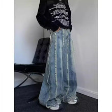 Lade das Bild in den Galerie-Viewer, Straight leg Loose Wide Leg Casual Pants