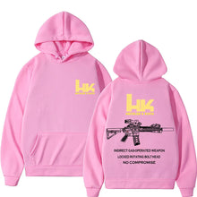 Lade das Bild in den Galerie-Viewer, Heckler & Koch HK M4 Gun Design Men's Casual Retro Trend Pullover