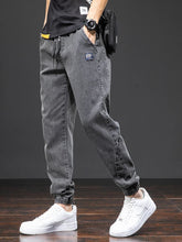 Load image into Gallery viewer, Cargo Men Denim Jogger Pants