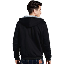 Load image into Gallery viewer, Men's Camouflage Fleece Thicken Hooded Jackets