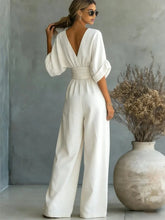 Load image into Gallery viewer, Women V-neck Jumpsuits forOffusers Overalls Vacation Outfit New