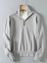Load image into Gallery viewer, Half Cardigan Lapel Pullover