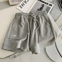 Load image into Gallery viewer, Women's Slim Waist Slim Fit Casual Home Versatile Sports Shorts