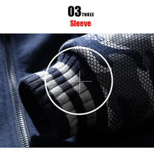 Load image into Gallery viewer, Men's Camouflage Fleece Thicken Hooded Jackets