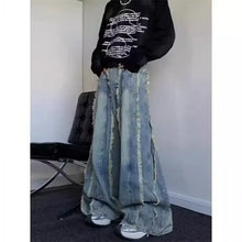 Lade das Bild in den Galerie-Viewer, Straight leg Loose Wide Leg Casual Pants