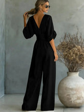 Load image into Gallery viewer, Women V-neck Jumpsuits forOffusers Overalls Vacation Outfit New