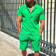 Lade das Bild in den Galerie-Viewer, Casual Loose Men's Sets