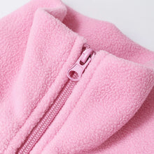 Load image into Gallery viewer, Original Fall Winter Lamb Fleece Hoodie Women Casual Loose Thick Zipper Long Sleeve Lapel Pullover Top Lady Hoodies Streetwear