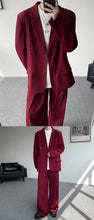 Load image into Gallery viewer, Casual Loose Fitting 2 Piece Suit